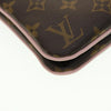 Louis Vuitton Double Zip Pochette Limited Edition Vivienne Xmas Monogram Canvas