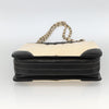 Chanel Chocolate Bar Shopping Tote Quilted Patent
