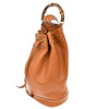 Gucci Vintage Bamboo Sling Leather
