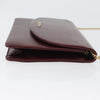 Christian Dior Vintage Chain Flap Leather