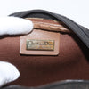 Christian Dior Vintage Honeycomb Canvas and Leather