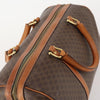 Celine Vintage Duffle Canvas and Leather