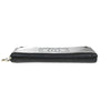 Chanel CC Charm Zip Around Quilted Lambskin