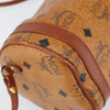 MCM Visetos Canvas and Leather