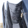Salvatore Ferragamo Gancini Convertible Top Handle Leather