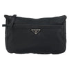 Prada Front Zip Messenger Tessuto