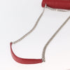 Prada Gaufre Chain Flap Nappa Leather