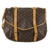 Louis Vuitton Saumur Monogram Canvas