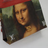 Louis Vuitton Chain Limited Edition Jeff Koons Da Vinci Print Canvas