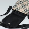 Burberry Nova Check Blue Label Nylon