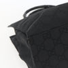 Gucci Vintage Bamboo Handle Tote GG Nylon