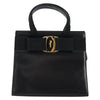 Salvatore Ferragamo Convertible Vara Bow Tote Leather