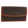 Louis Vuitton Dame Pochette Monogram Canvas
