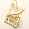 Chanel Classic Single Flap Quilted Applique Vinyl
