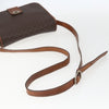 Celine Macadam Shoulder PVC Leather