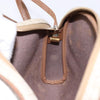 Christian Dior Vintage Honeycomb Canvas