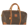 Celine Vintage Duffle Canvas and Leather