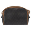 Christian Dior Vintage Honeycomb Canvas and Leather