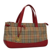 Burberry Nova Check Nova Check Canvas and leather
