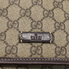 Gucci Flap Messenger GG Coated Canvas