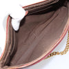 Chloe Envelope Wallet on Chain Leather