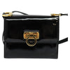 Salvatore Ferragamo Gancini Patent Leather