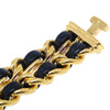 Chanel Premiere Rock Quartz Plated Metal and Leather