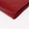 Chanel Vintage Clutch Leather