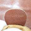 Gucci Vintage Bamboo Leather