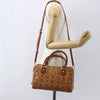 MCM Visetos logogramme Canvas and Leather