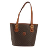 Celine Vintage Macadam Canvas and Leather