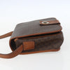 Celine Macadam Shoulder PVC Leather