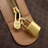 Celine Vintage Duffle Macadam Coated Canvas