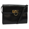Salvatore Ferragamo Gancini Leather