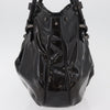 Salvatore Ferragamo Gancini Patent Leather