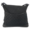 Gucci Zip Messenger GG Canvas with Perforated Leather