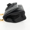 Chanel Vintage Camellia Flap Satin