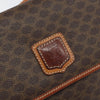 Celine Vintage Macadam Canvas and Leather