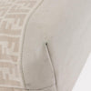 Fendi Roll Tote Zucca Canvas and Leather