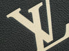 Louis Vuitton Petit Sac Plat Bicolor Monogram Empreinte Giant