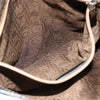 Salvatore Ferragamo Gancini Tote Leather