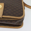 Celine Macadam Shoulder PVC Leather