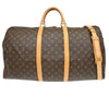 Louis Vuitton Keepall Bandouliere Monogram Canvas