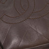 Chanel All Day Long Tote Chevron Leather