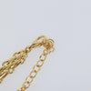 Christian Dior Vintage CD Clasp Chain Metal