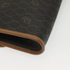 Christian Dior Vintage Honeycomb chain Canvas