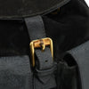 Gucci Vintage Bamboo Suede