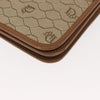 Christian Dior Vintage Honeycomb chain Canvas