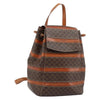 Celine Vintage Macadam Canvas and Leather