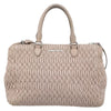 Miu Miu Crystal Tote Matelasse Leather